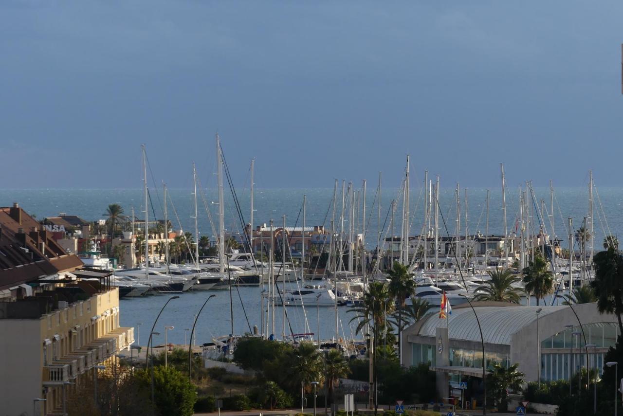 شقة Atico Puerto دينايا المظهر الخارجي الصورة