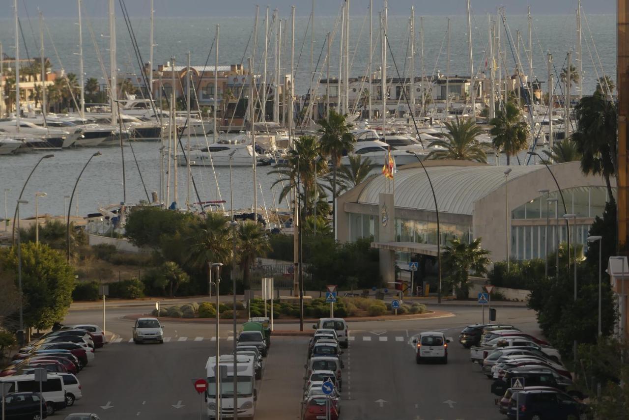 شقة Atico Puerto دينايا المظهر الخارجي الصورة