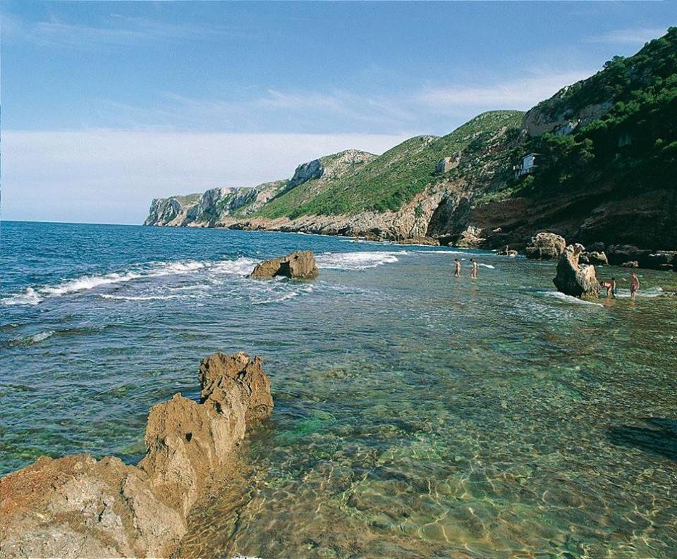 شقة Atico Puerto دينايا المظهر الخارجي الصورة