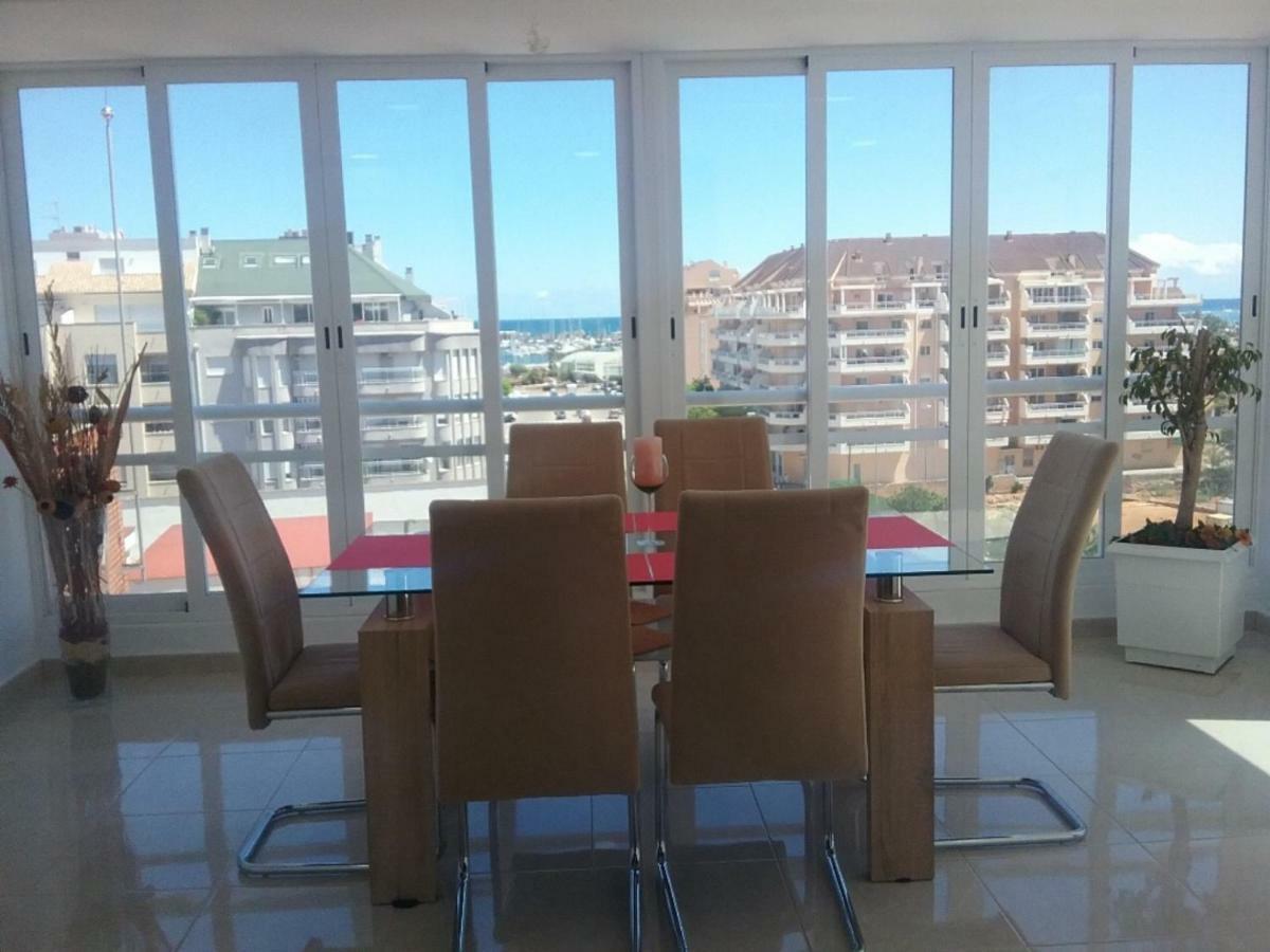 شقة Atico Puerto دينايا المظهر الخارجي الصورة