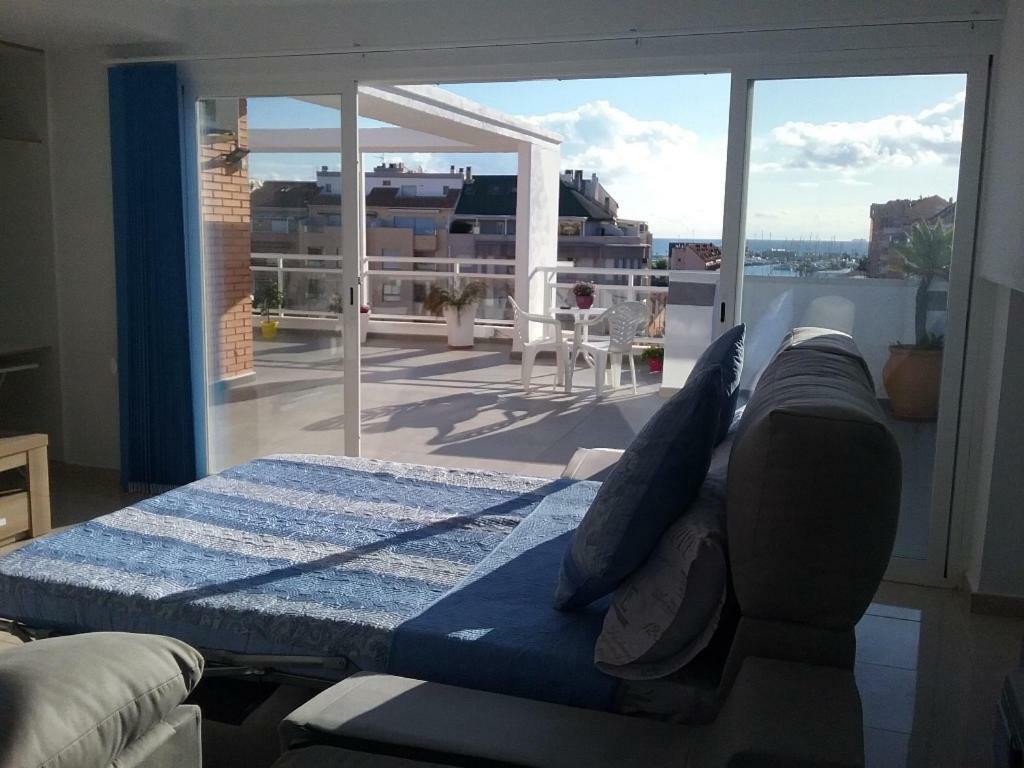 شقة Atico Puerto دينايا المظهر الخارجي الصورة