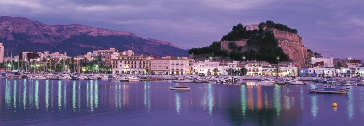 شقة Atico Puerto دينايا المظهر الخارجي الصورة