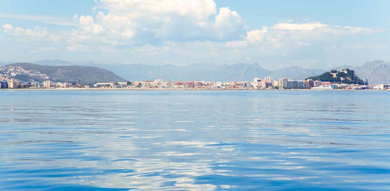 شقة Atico Puerto دينايا المظهر الخارجي الصورة